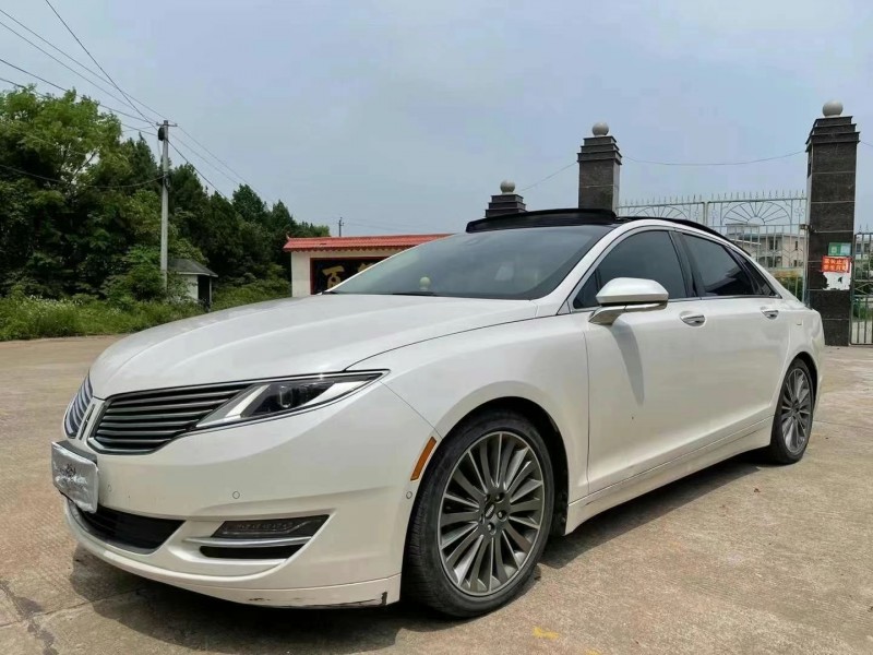 長沙19年林肯MKZ8
