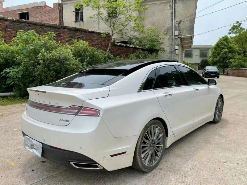長沙19年林肯MKZ2