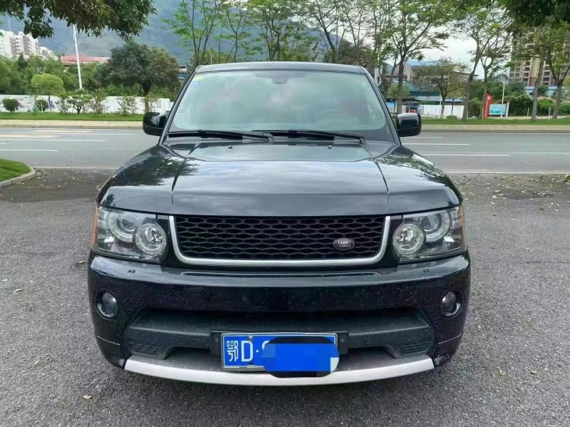 江门12年路虎揽胜运动1