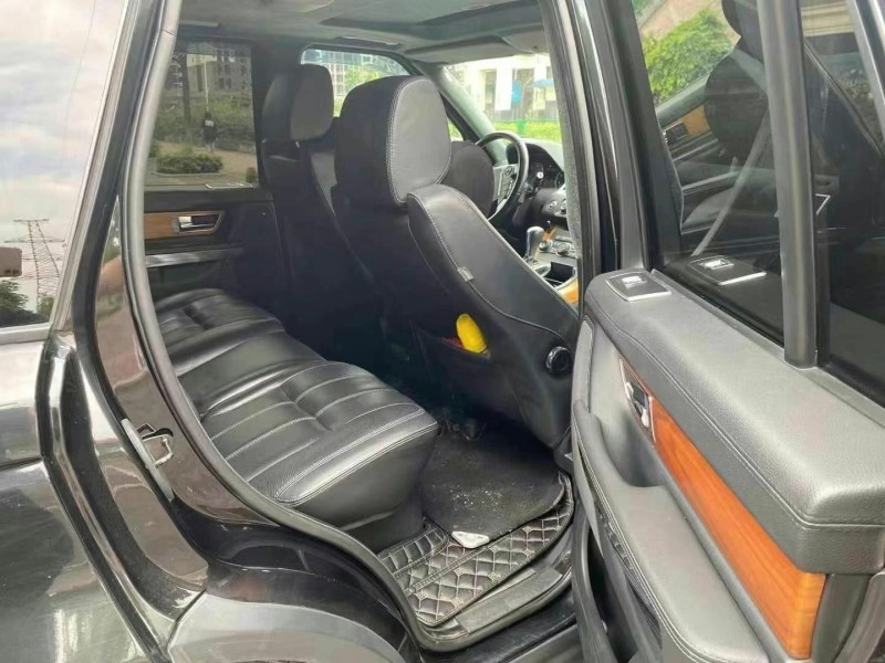 江门12年路虎揽胜运动6