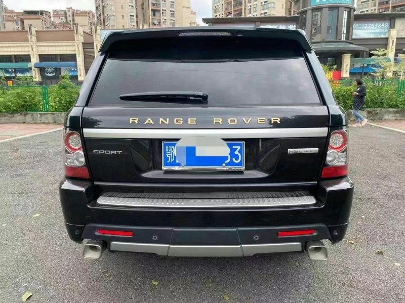 江门12年路虎揽胜运动8