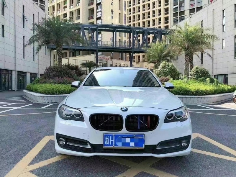 舟山15年寶馬5系9