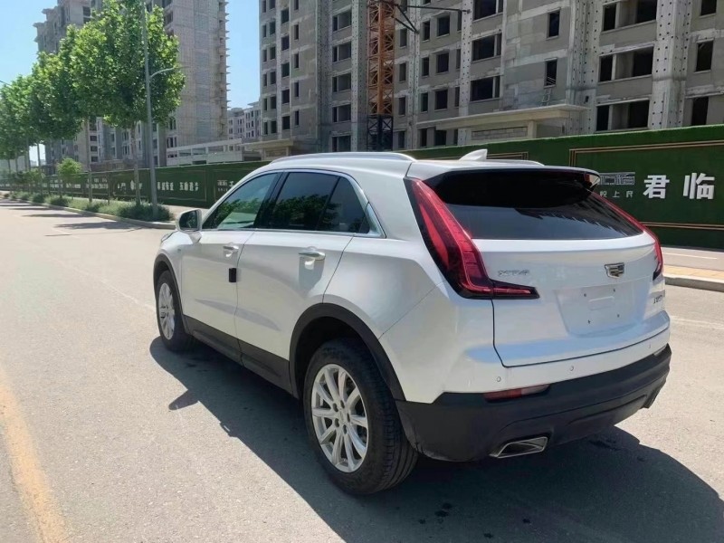 潍坊21年凯迪拉克XT48