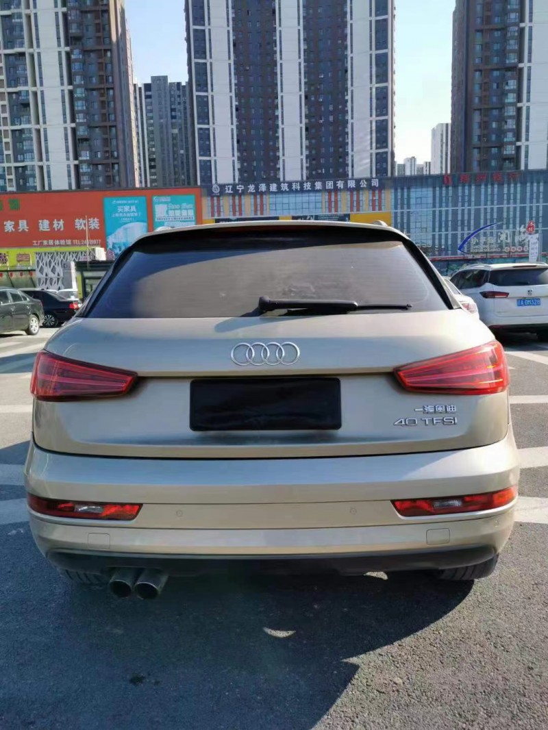 沈陽16年奧迪Q34