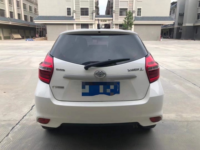 广州17年丰田YARiS L 致炫5