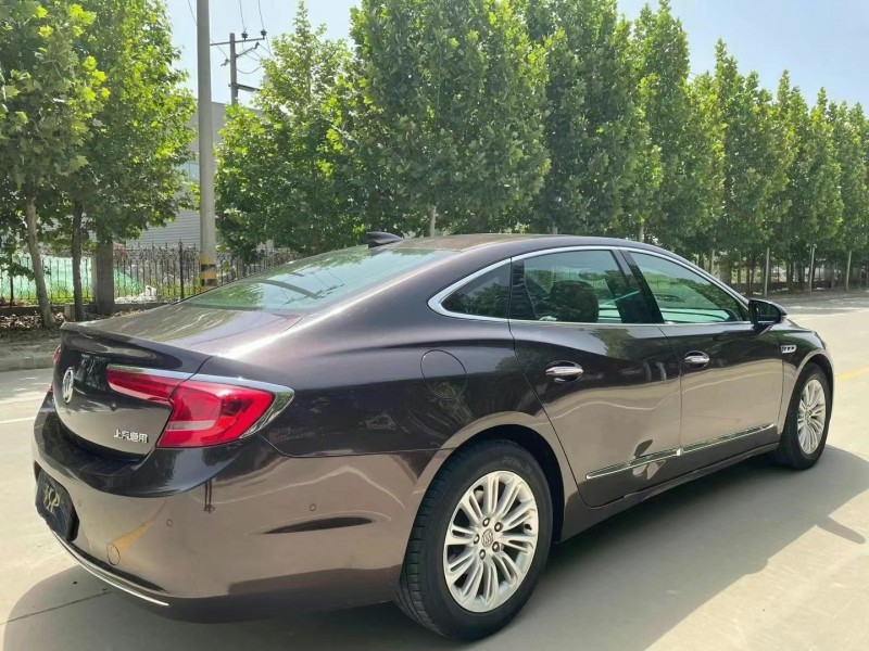 保定17年别克君越7