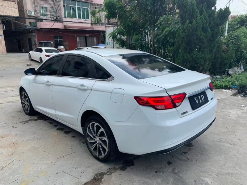 广州20年吉利帝豪GL7