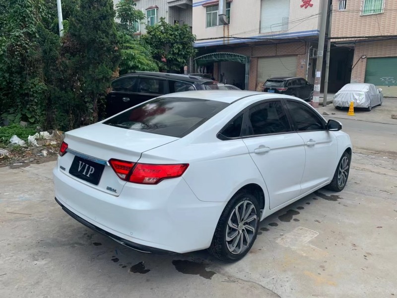 广州20年吉利帝豪GL9