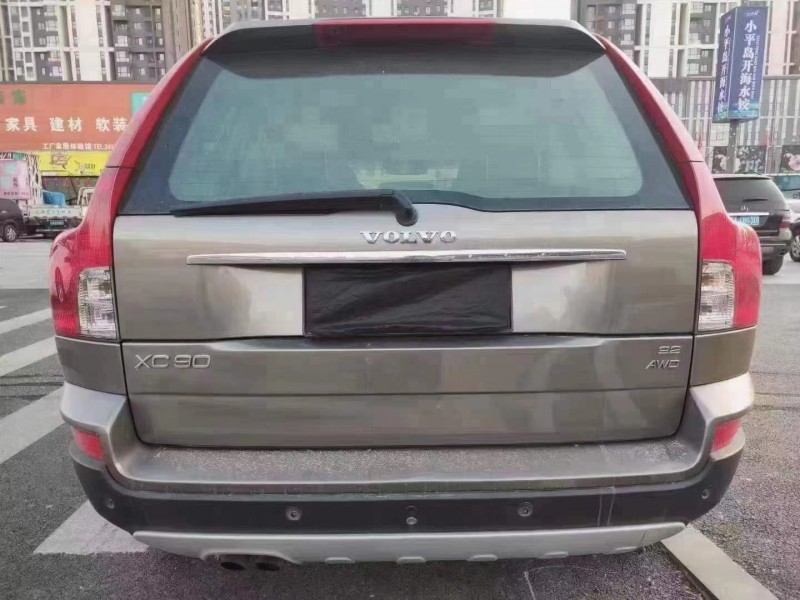 沈陽09年沃爾沃XC905