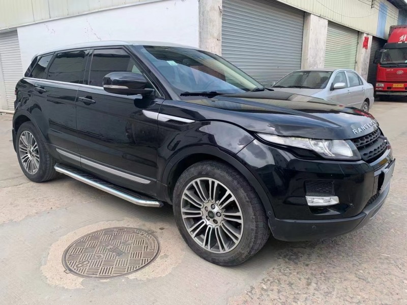 广州12年路虎极光2