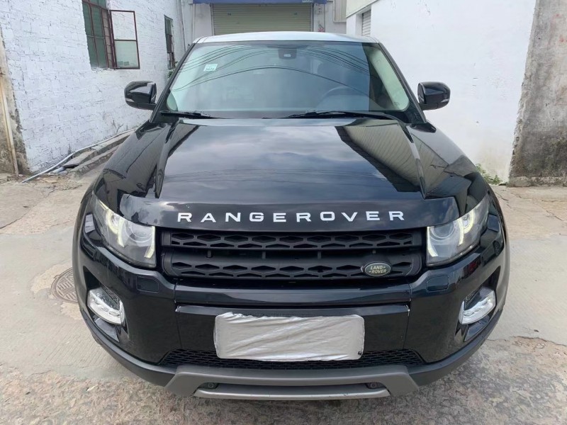 广州12年路虎极光1