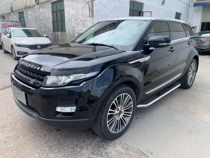 广州12年路虎极光3