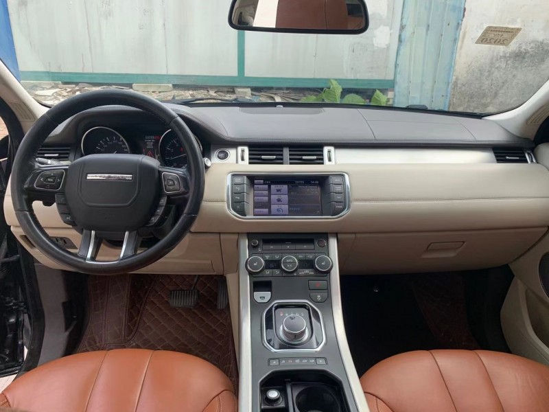 广州12年路虎极光5