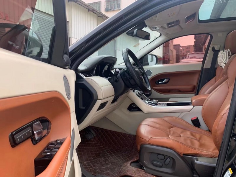 广州12年路虎极光4