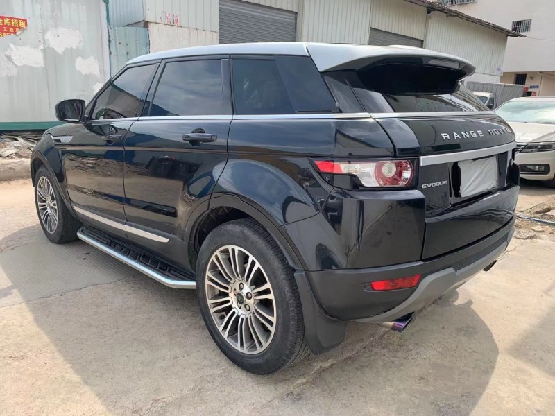 广州12年路虎极光7