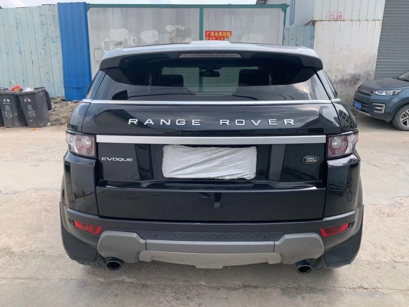 广州12年路虎极光8