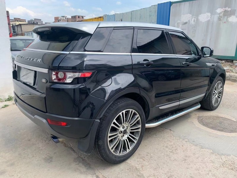 广州12年路虎极光9