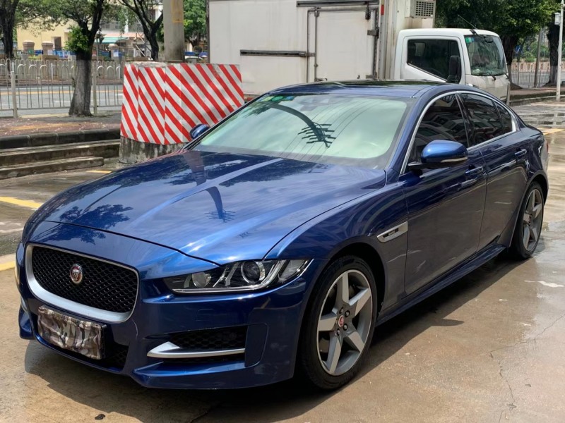 廣州16年捷豹XE2