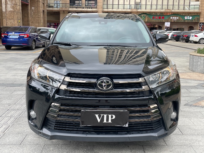 佛山20年丰田汉兰达9