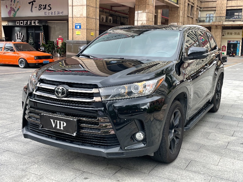 佛山20年丰田汉兰达8