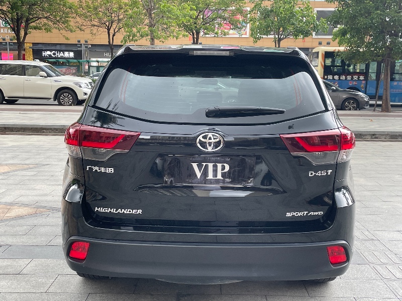 佛山20年丰田汉兰达5