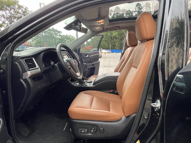 佛山20年丰田汉兰达2