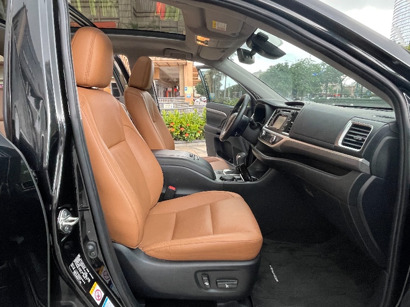 佛山20年丰田汉兰达4