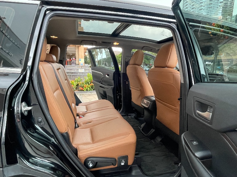 佛山20年丰田汉兰达3