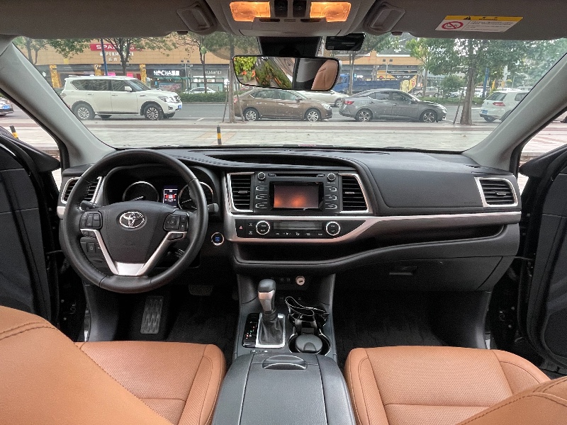 佛山20年丰田汉兰达1