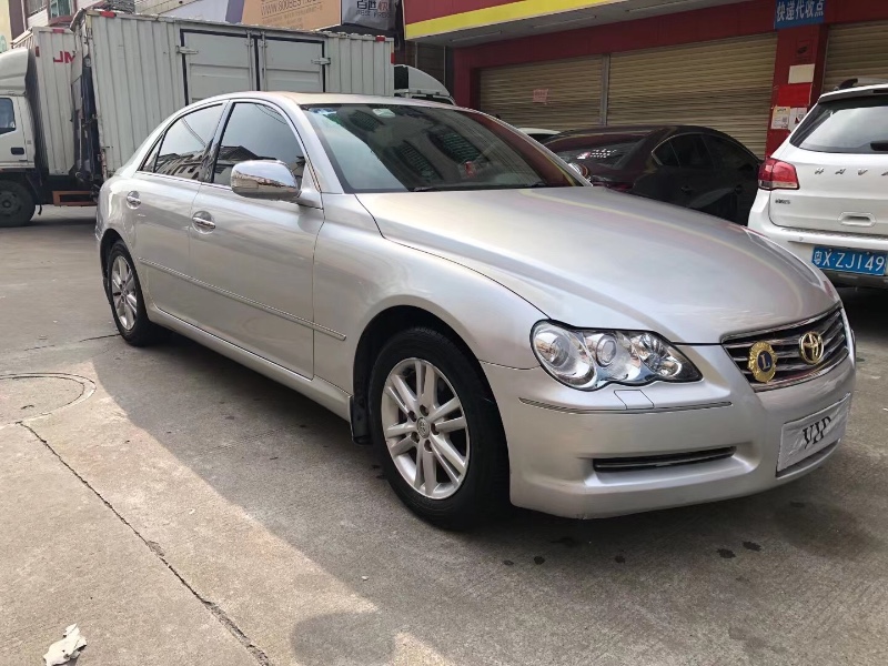 佛山08年丰田锐志7