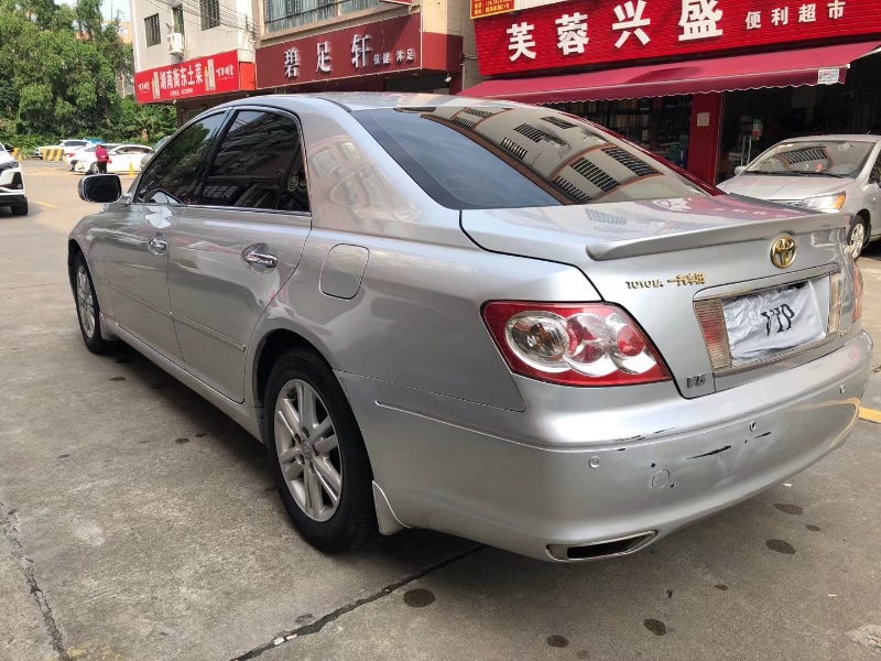佛山08年丰田锐志3