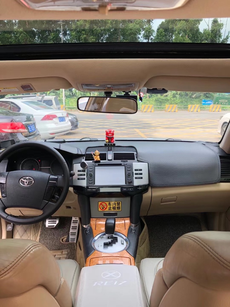 佛山08年丰田锐志5