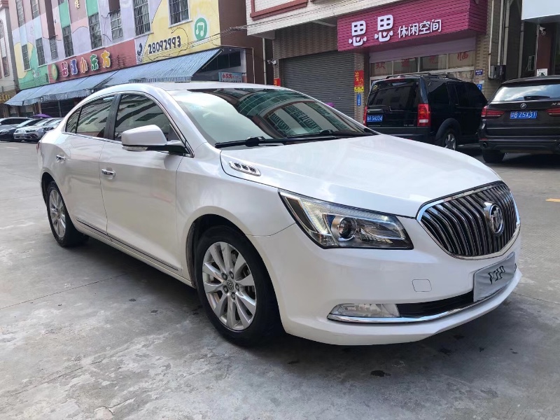 佛山14年别克君越7