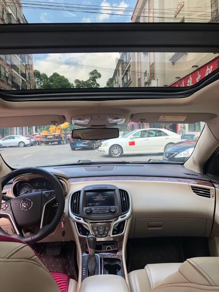 佛山14年别克君越5