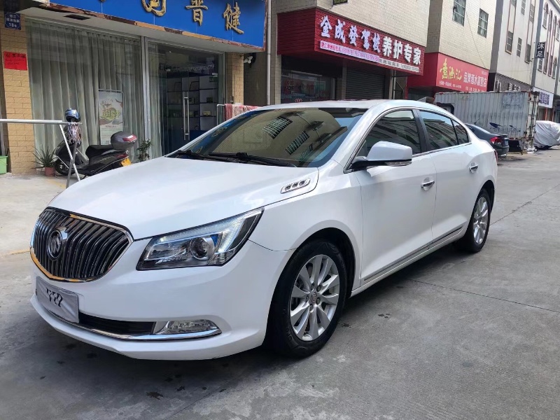 佛山14年别克君越8