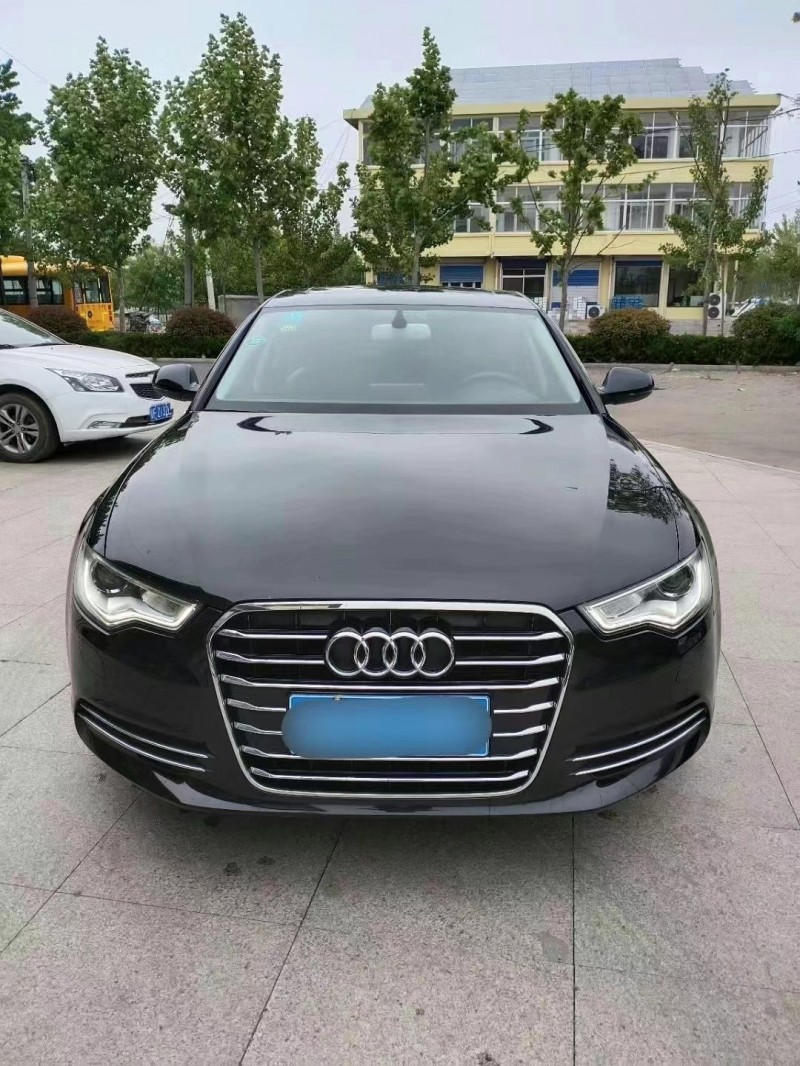 枣庄14年奥迪A6L1