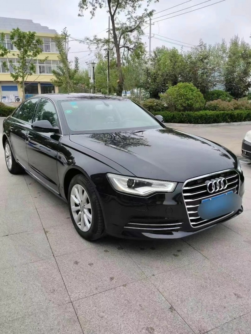 枣庄14年奥迪A6L2