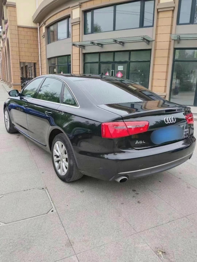 枣庄14年奥迪A6L7