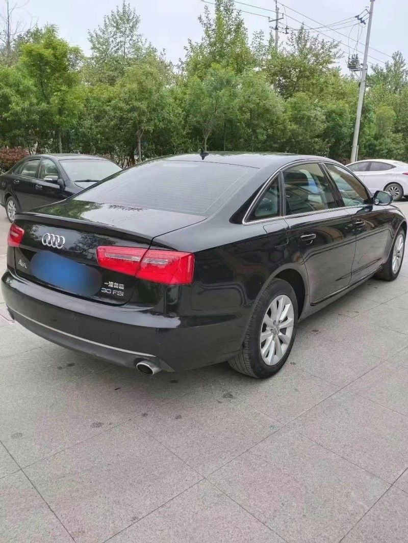枣庄14年奥迪A6L8