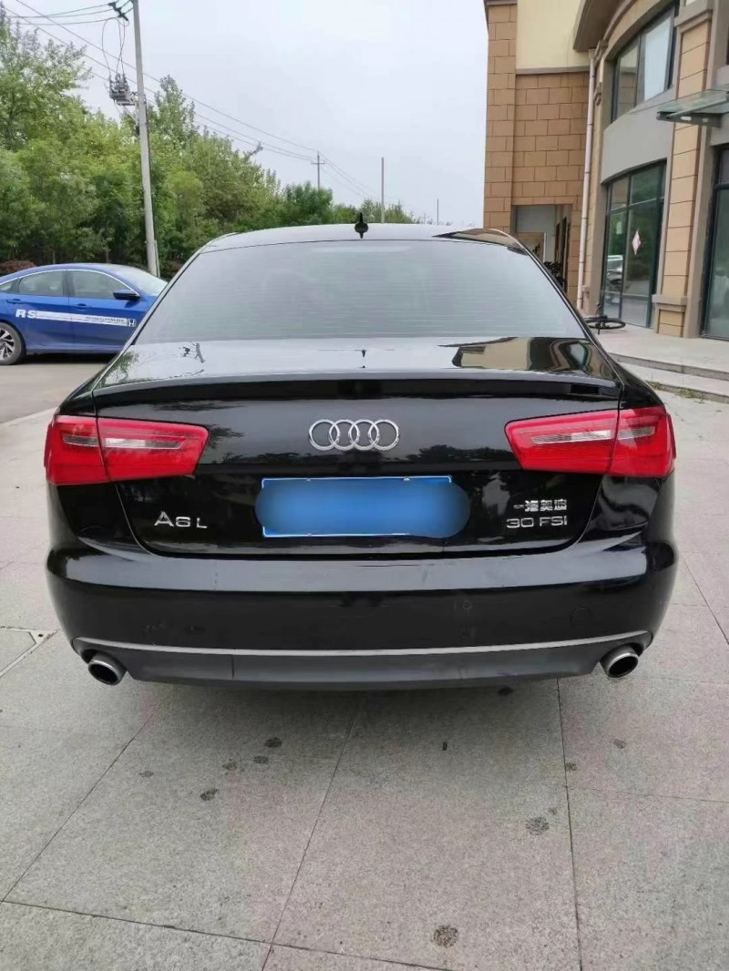 枣庄14年奥迪A6L9