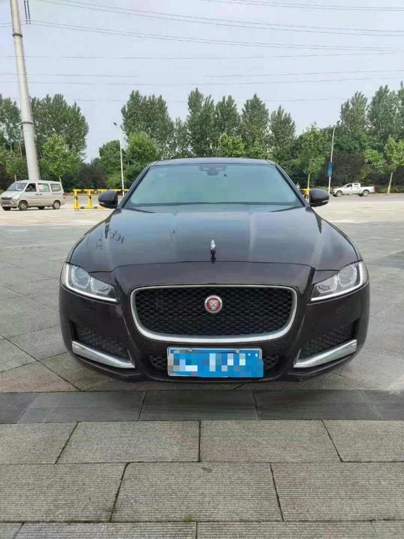 上饒17年捷豹XF1