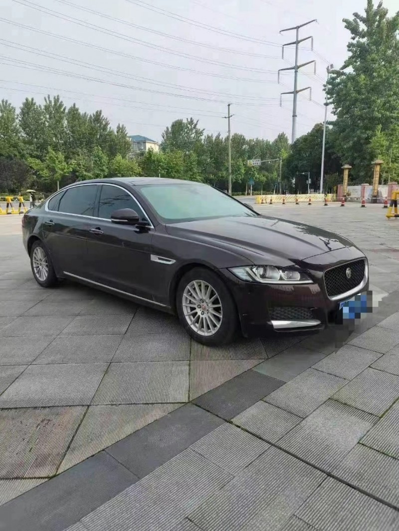 上饒17年捷豹XF2