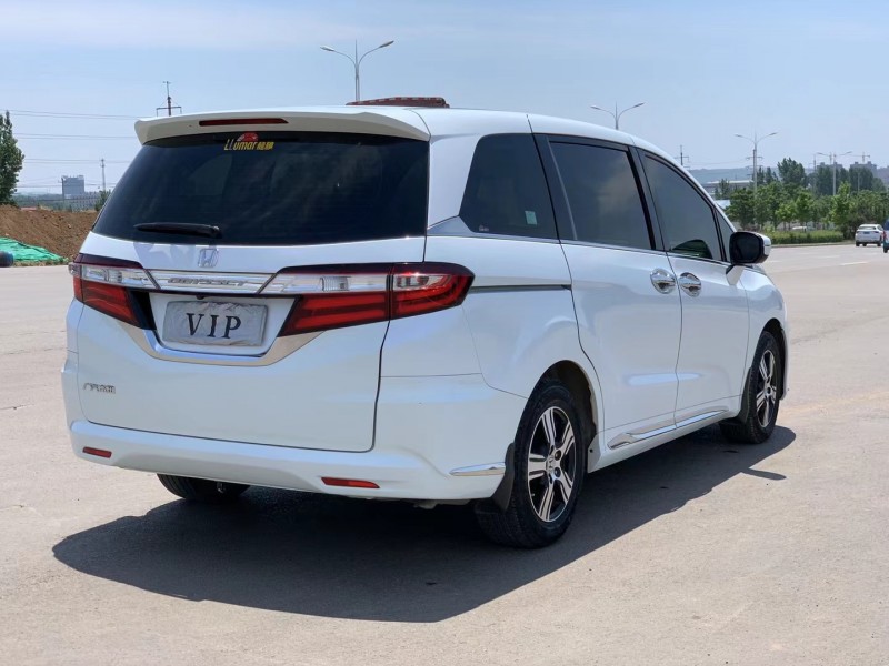 潍坊18年本田奥德赛3