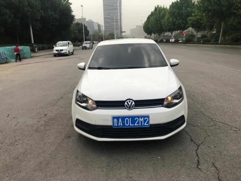 濟南18年大眾polo8