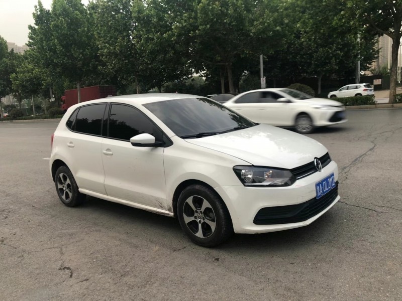 濟南18年大眾polo7
