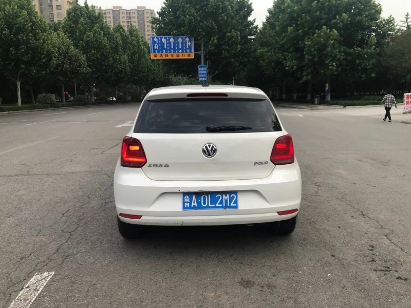 濟南18年大眾polo5