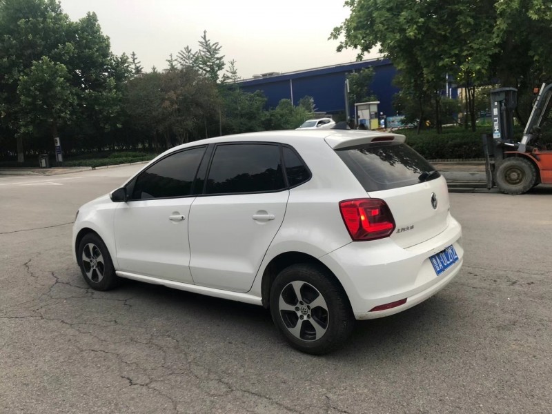 濟南18年大眾polo6