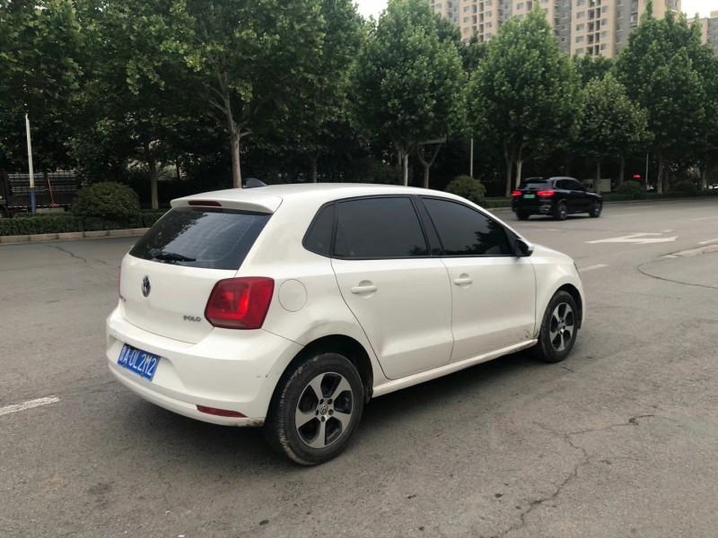 濟南18年大眾polo4
