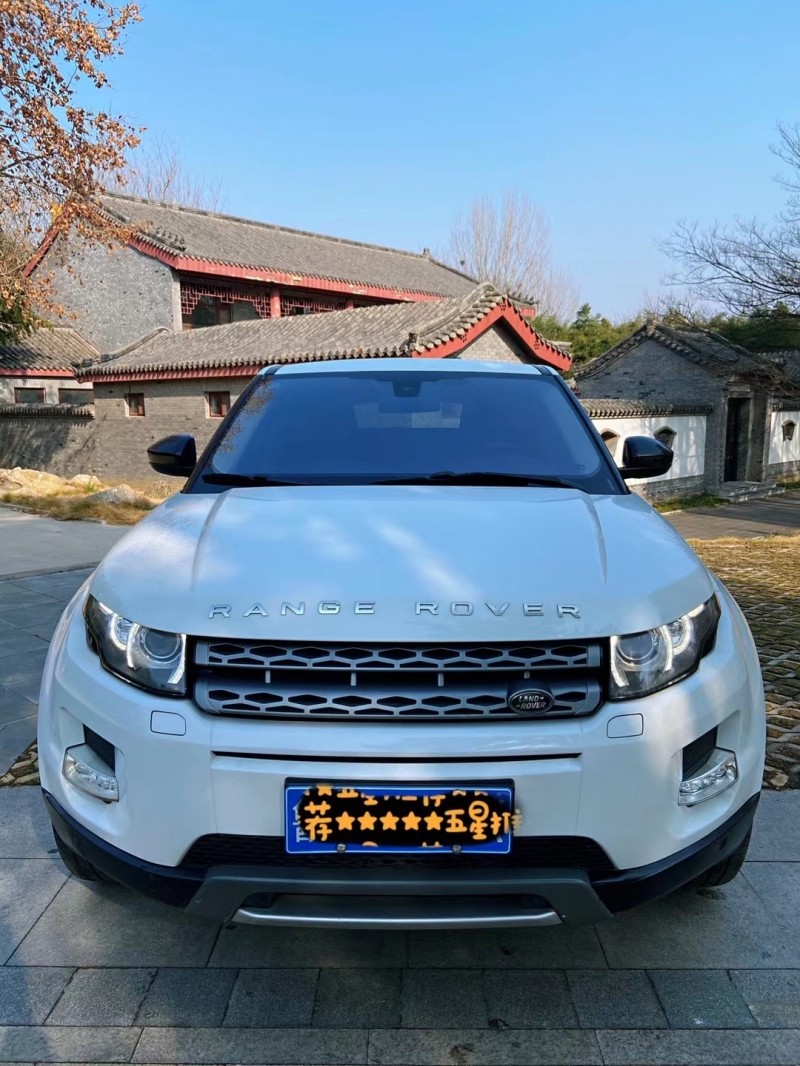 潍坊14年路虎极光6