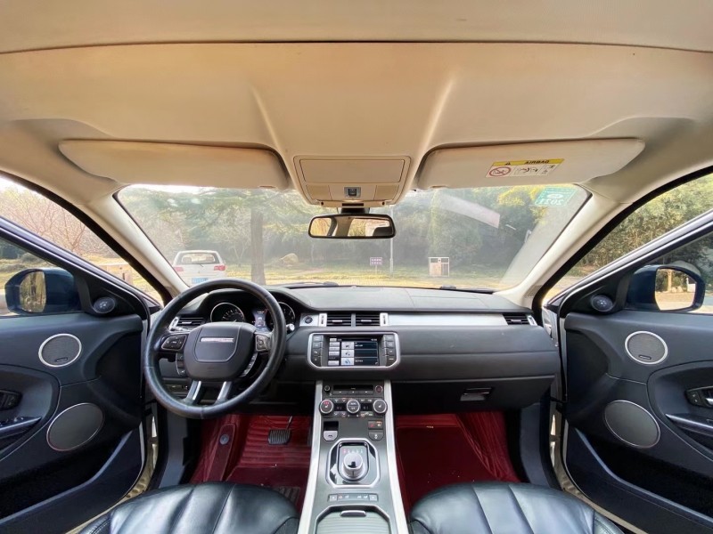 潍坊14年路虎极光3